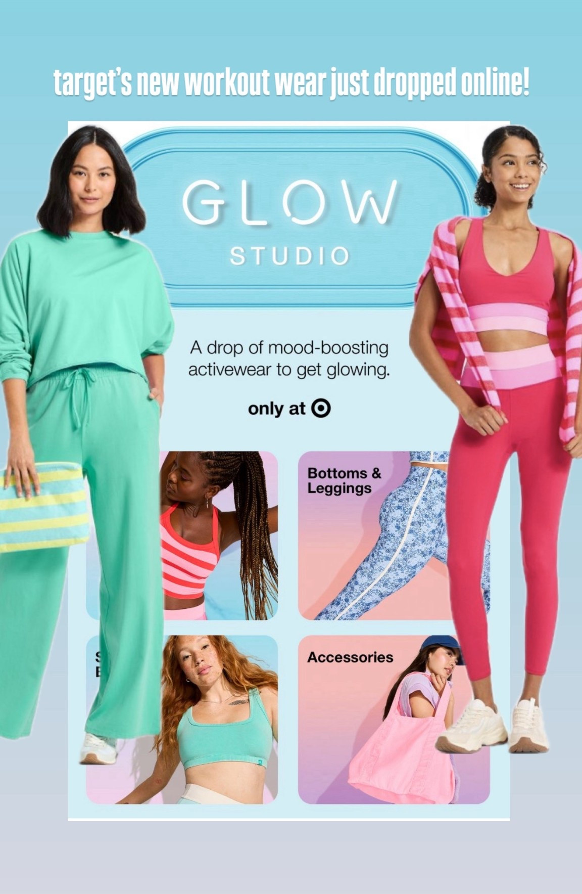 Target’s new workout line 💚🩷💛

#LTKPetite #LTKActive #LTKfitnessgoals