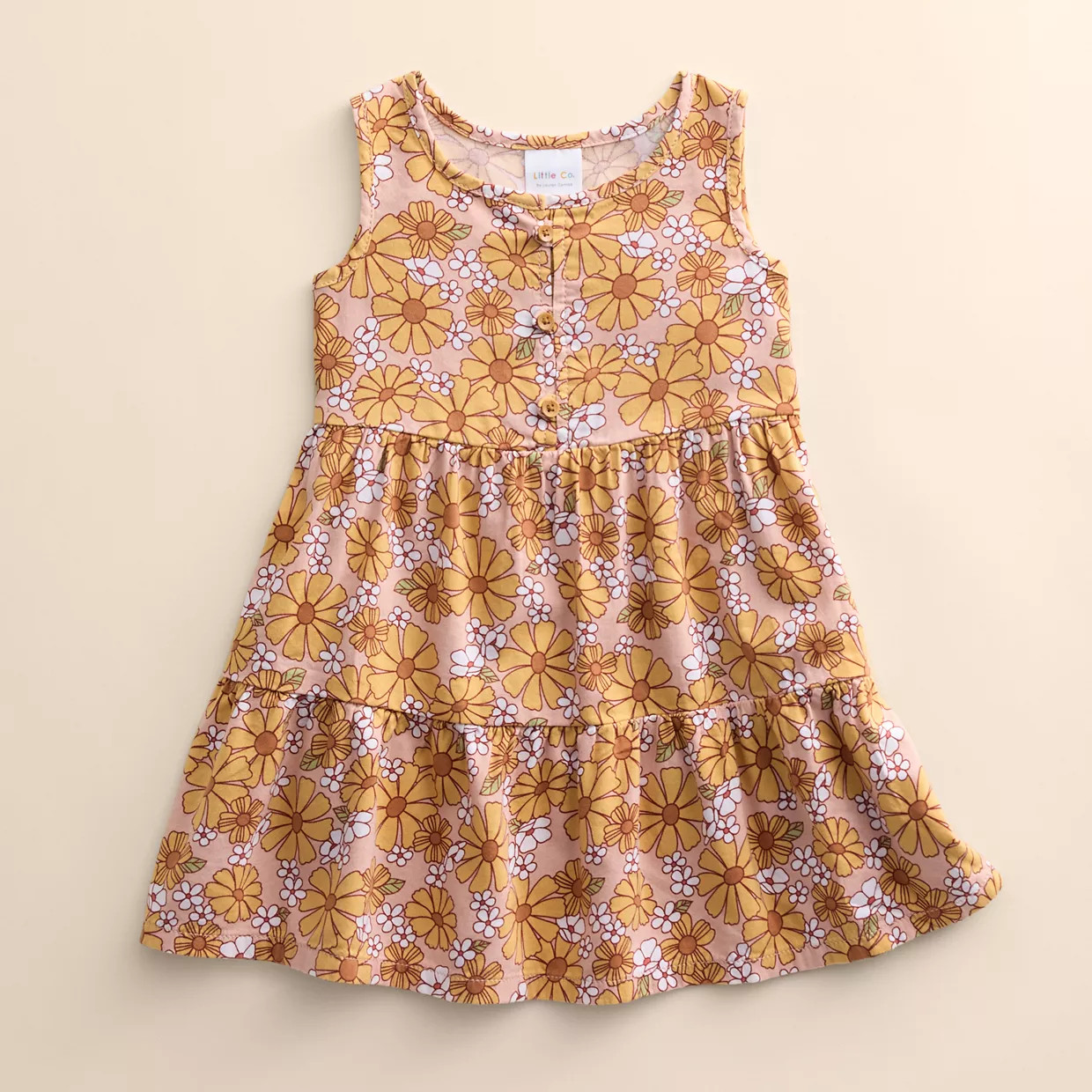 Baby & Toddler Little Co. by Lauren Conrad Henley Woven Dress | Kohl's