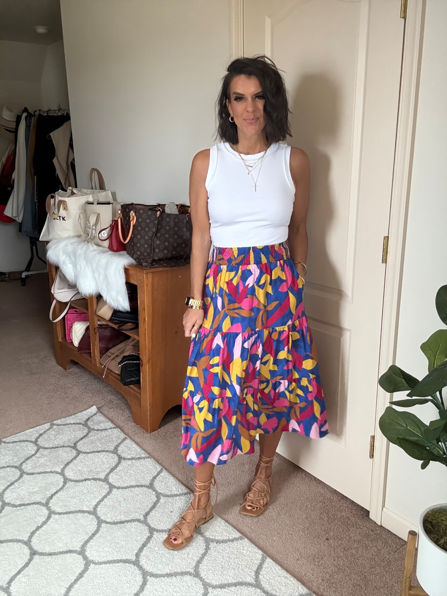 Size small in tank and skirt

#LTKSeasonal