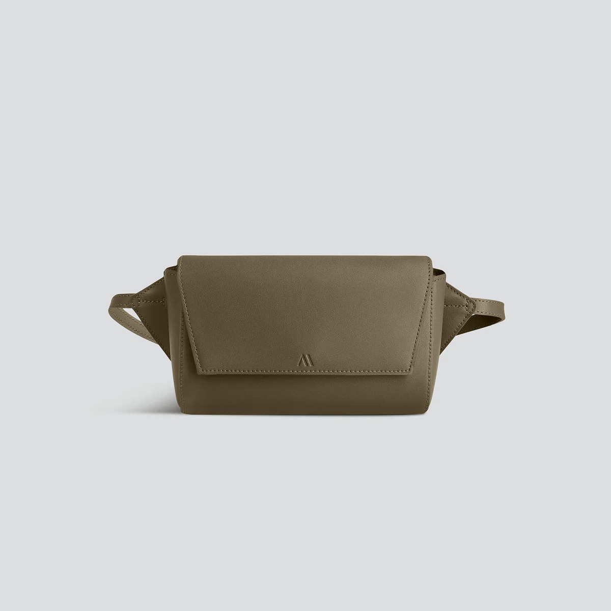 Ikon Belt Bag - dark khaki | Kaai nv