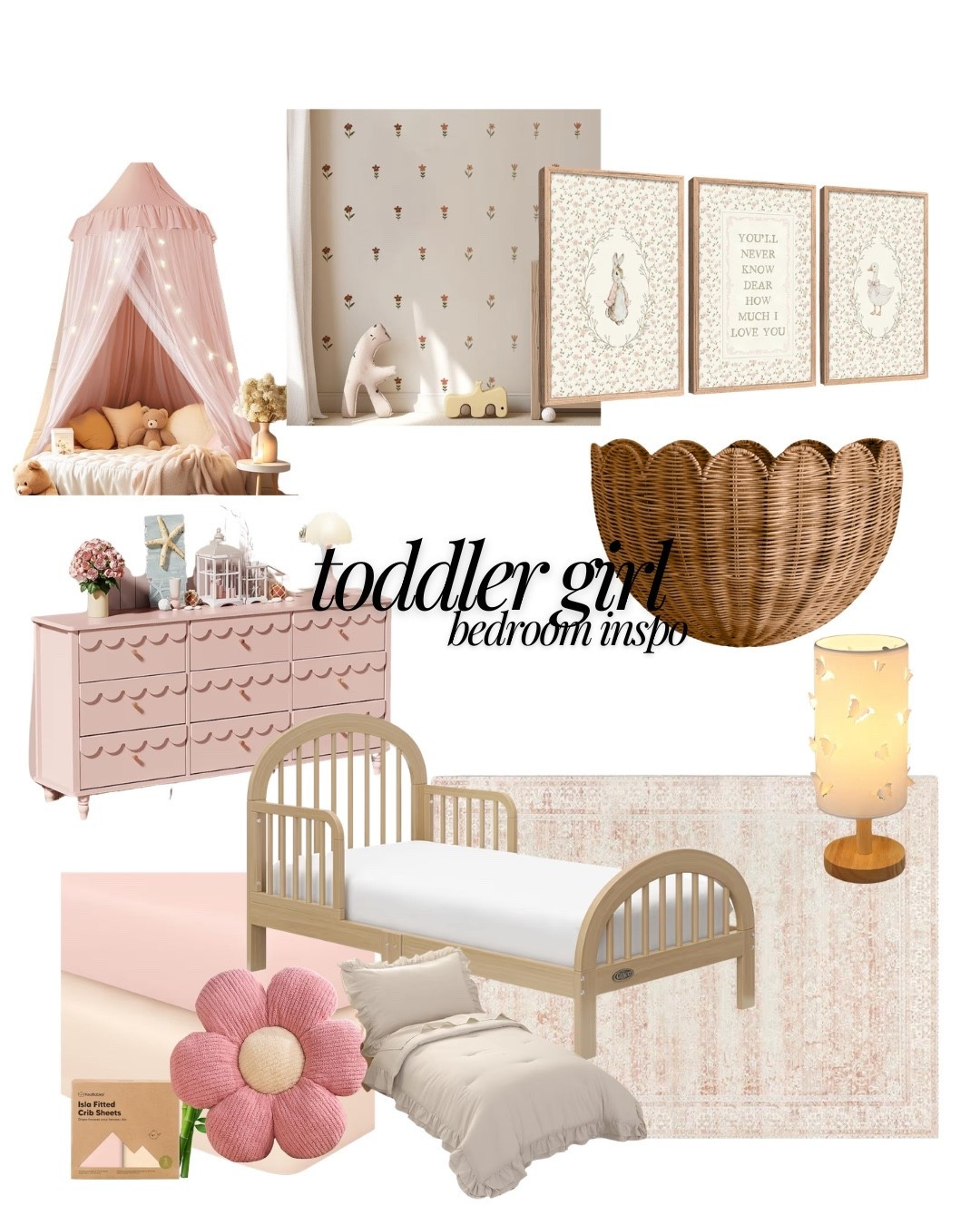 Toddler girl room, home decor, vintage, toddler room, amazon finds, spring, remodel, pink, girl room 

#LTKHome #LTKKids