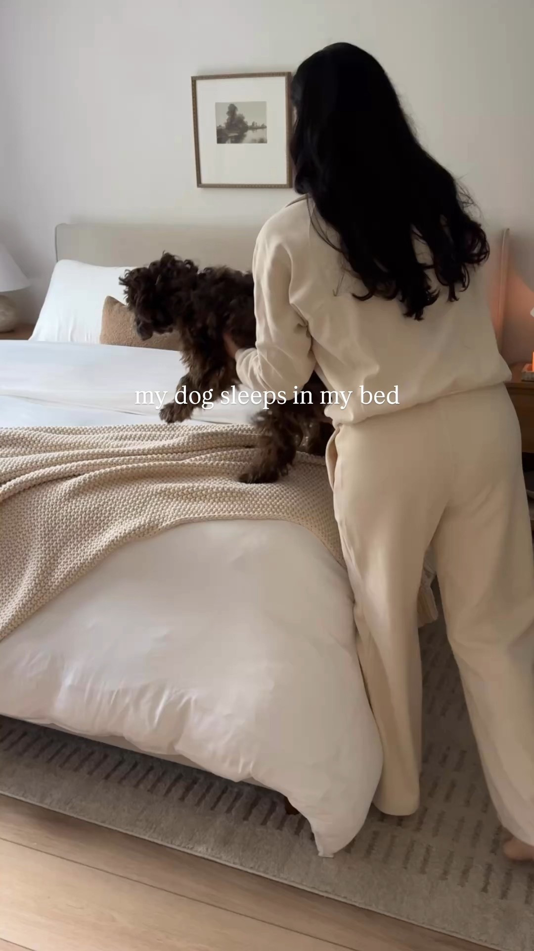 Waking up in a cozy bed to puppy snuggle on a Sunday morning?! The best! This video contains a variety of different bedding either from Quince or Amazon, all favs and all linked below! 

Bedding, bedroom decor,  neutral bedroom 

#LTKHome #LTKStyleTip