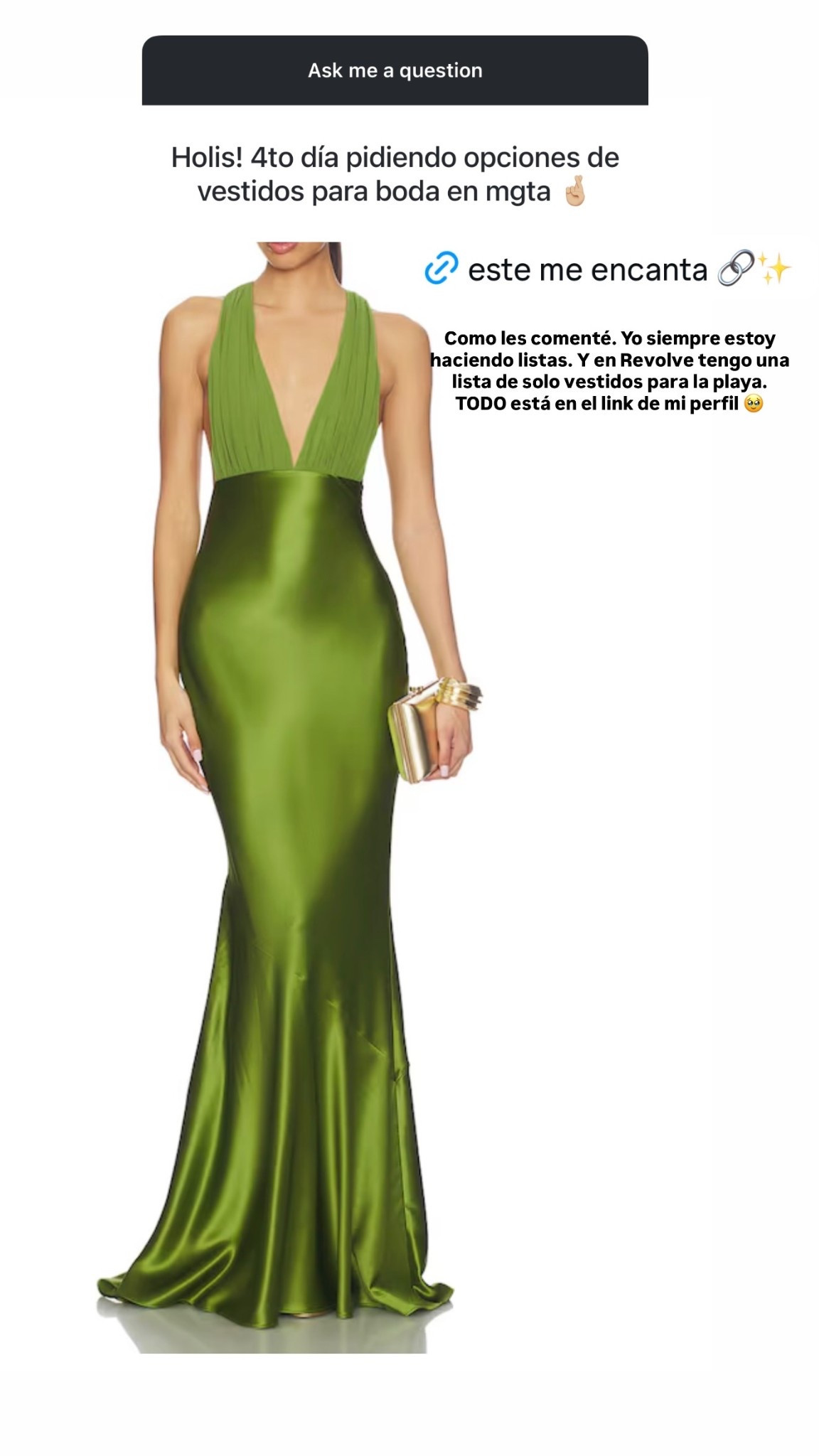 Vestido invitada de bodaa