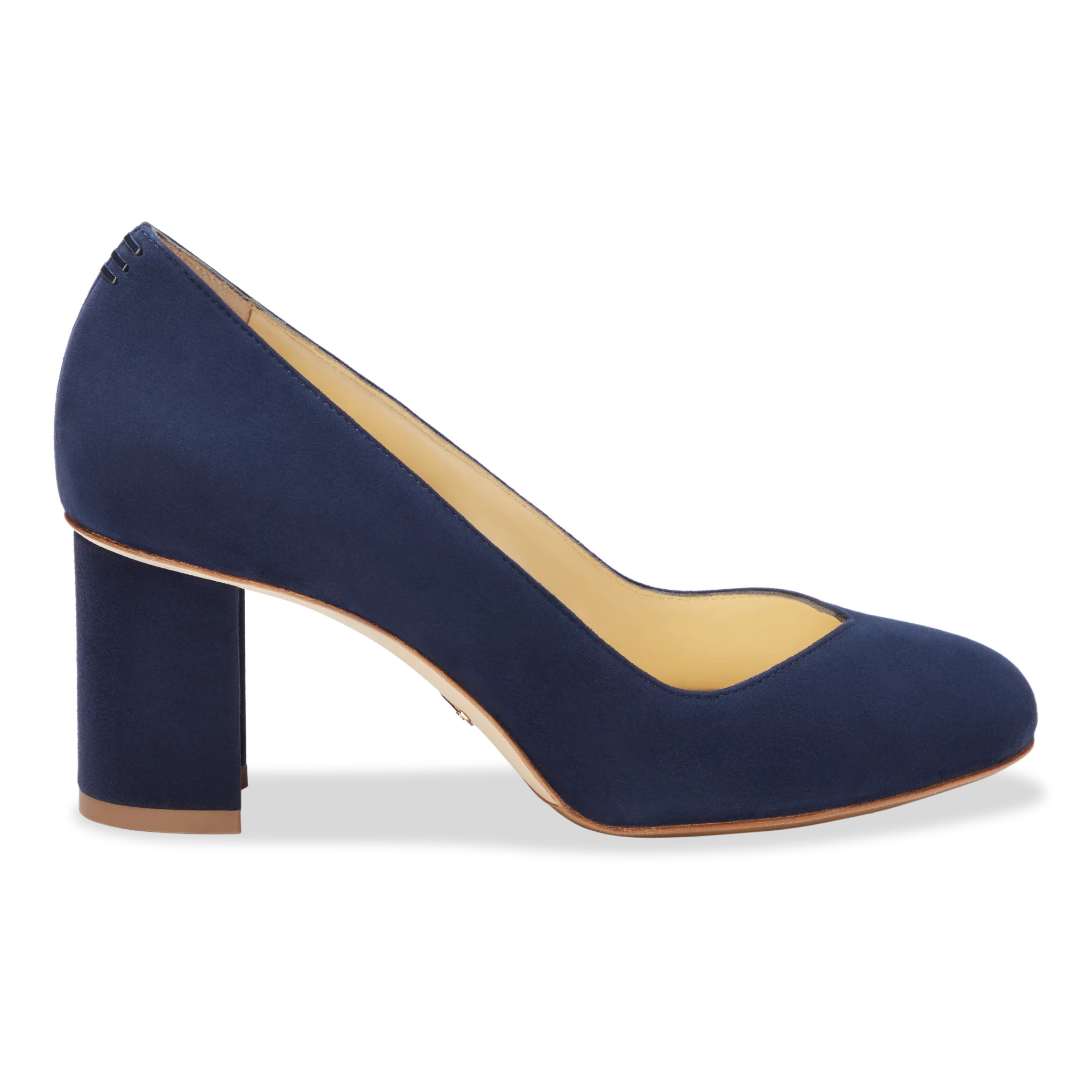 Perfect Round Toe Pump 70 | Sarah Flint