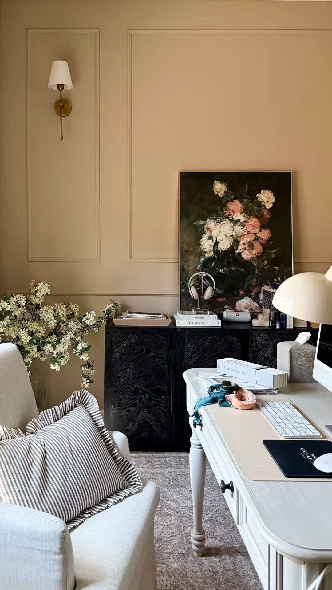 Home office progress, I think 

#LTKHome #LTKSaleAlert #LTKFindsUnder50