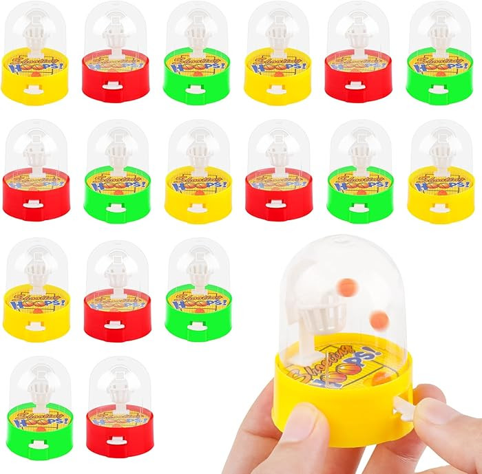 Mini Basketball Games 16pcs Finger Basketball Shooting Games Basketball Party Supplies Favor for ... | Amazon (US)