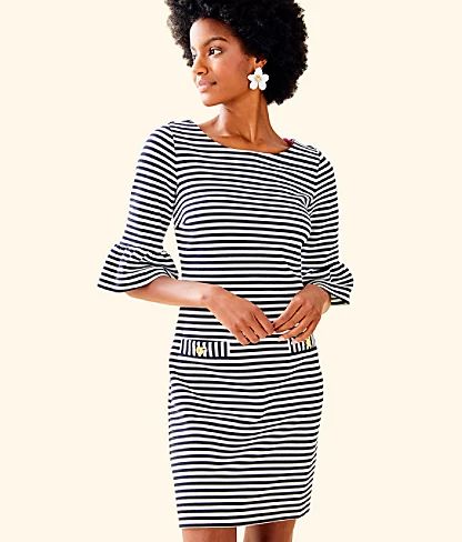 Alden Striped Dress | Lilly Pulitzer