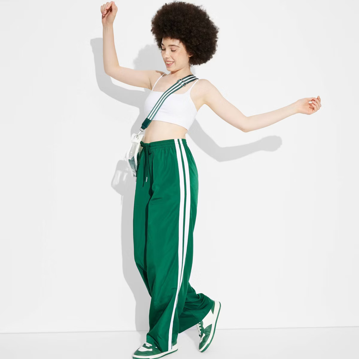 Women's Game Day High-Rise Track Pants - Wild Fable™ | Target