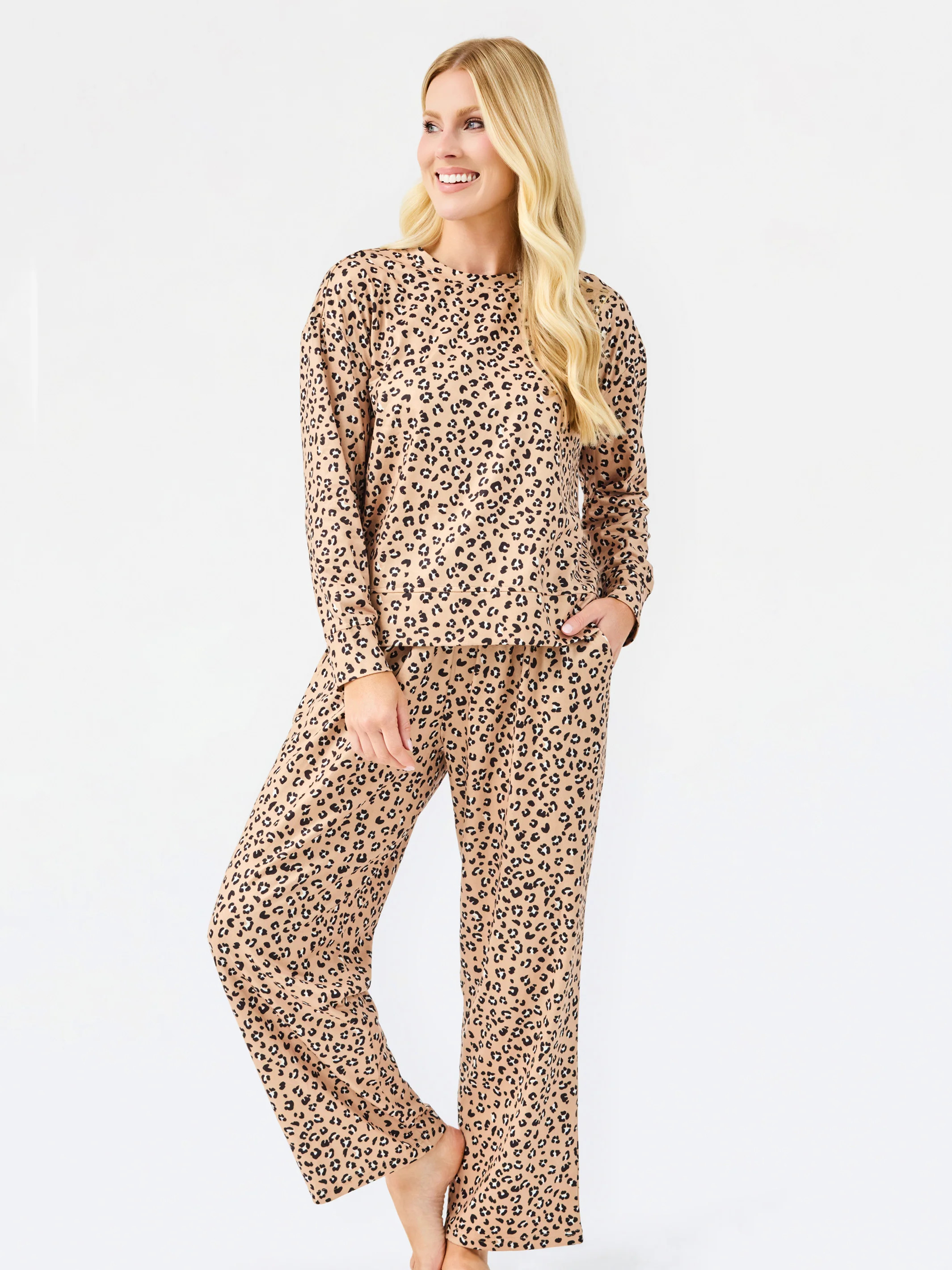 Sophie Wide Leg Pants Set | Sweet Spot | Mary Square