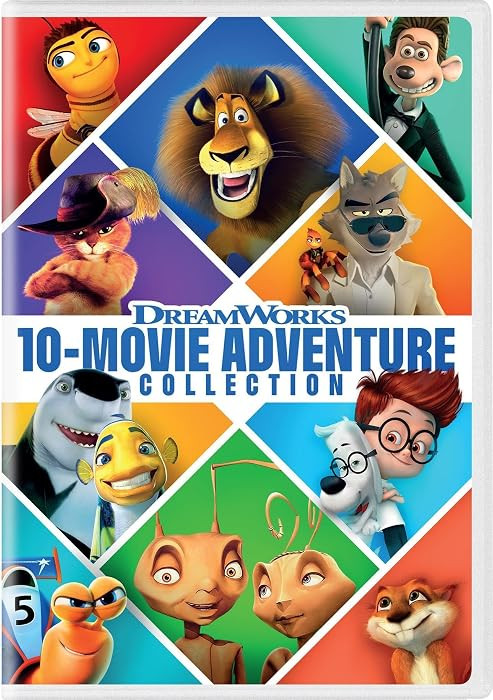 DreamWorks 10-Movie Adventure Collection [DVD] | Amazon (US)