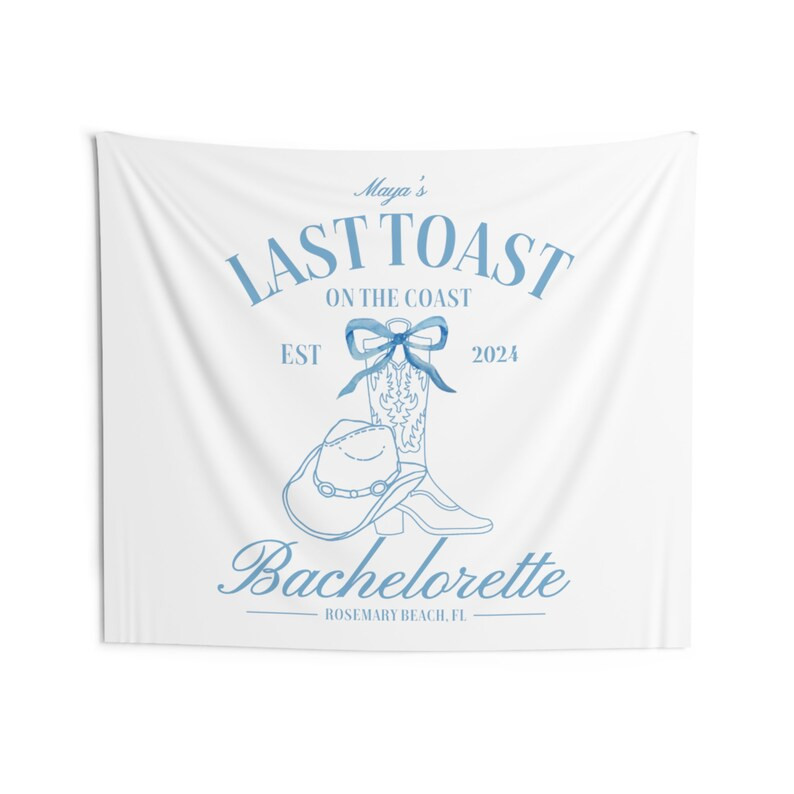 Custom Listing for Maya's Bachelorette - Photo Sheet Backdrop | Etsy (US)