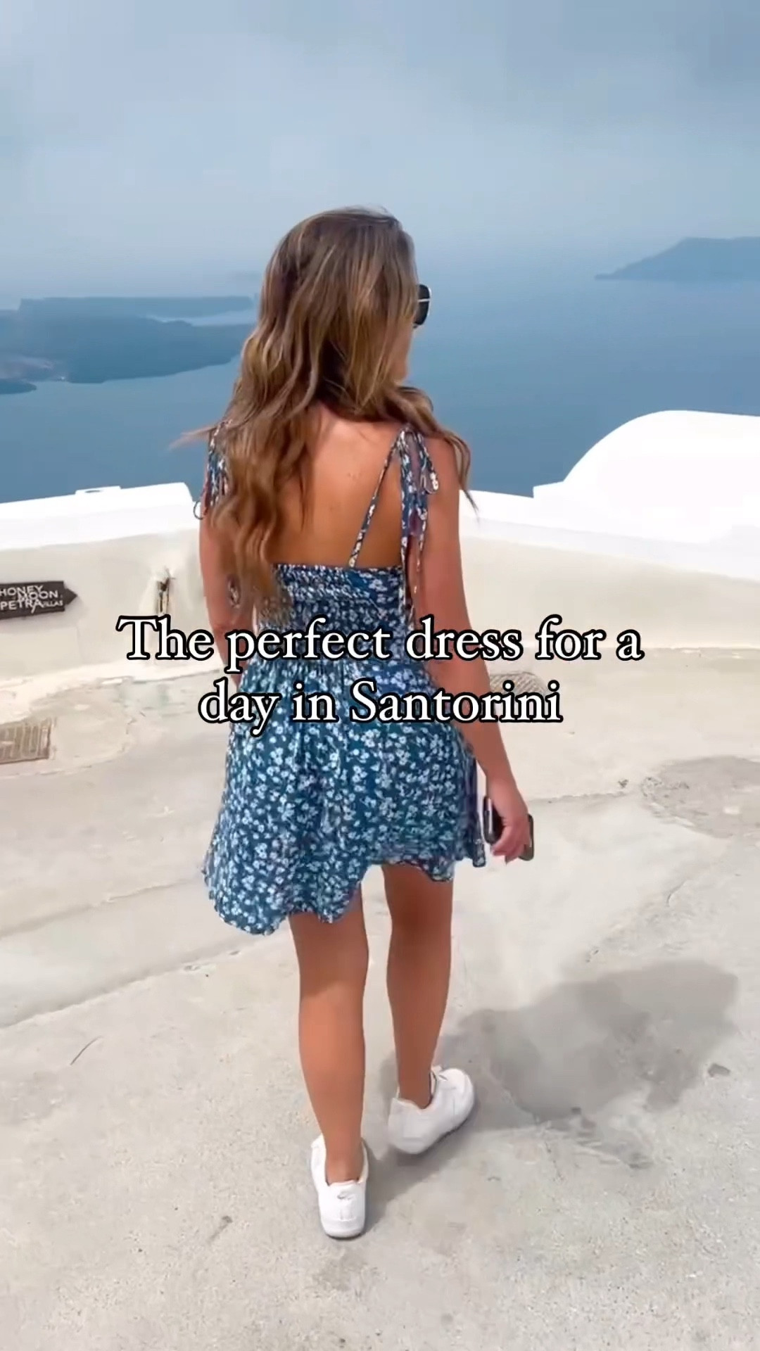 Imagine a day strolling the cobblestone streets in the perfect blue and white sundress! You’ll need great shoes, so don’t forget the white tennis shoes too! I’m wearing a size small in this floral patterned cami dress and it was comfortable and cool all day long! 

#LTKfindsunder50 #LTKtravel #LTKSeasonal