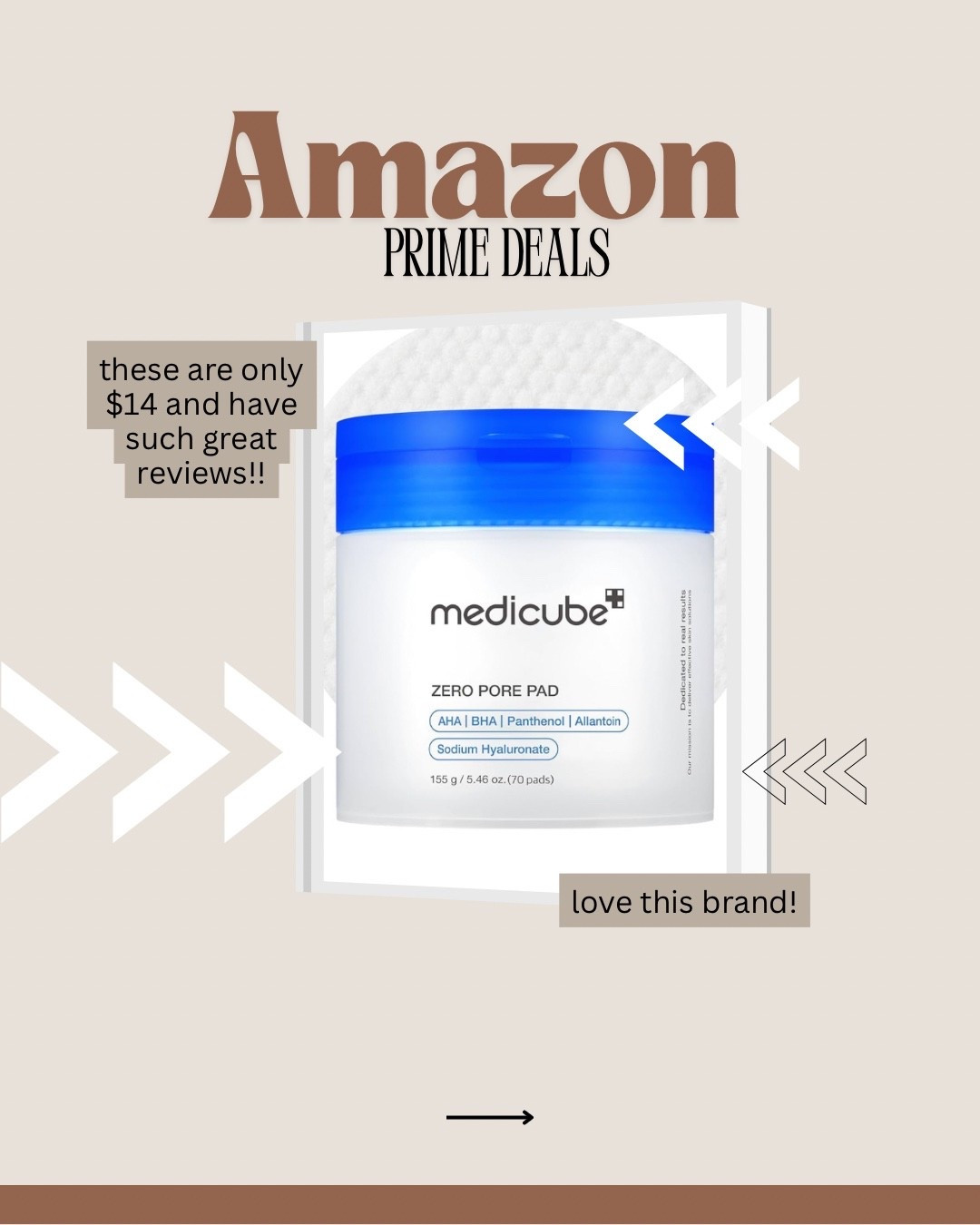 These medicine pore pads are so legit!! And on great sale right now!!!

#LTKFindsUnder50 #LTKOver40 #LTKBeauty