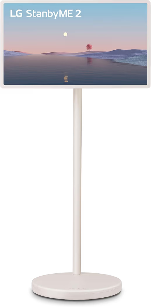 LG 27-Inch StanbyME 2 with Folio Cover, Portable Touch Screen, Dolby Vision, HDR10, Filmmaker Mod... | Amazon (US)