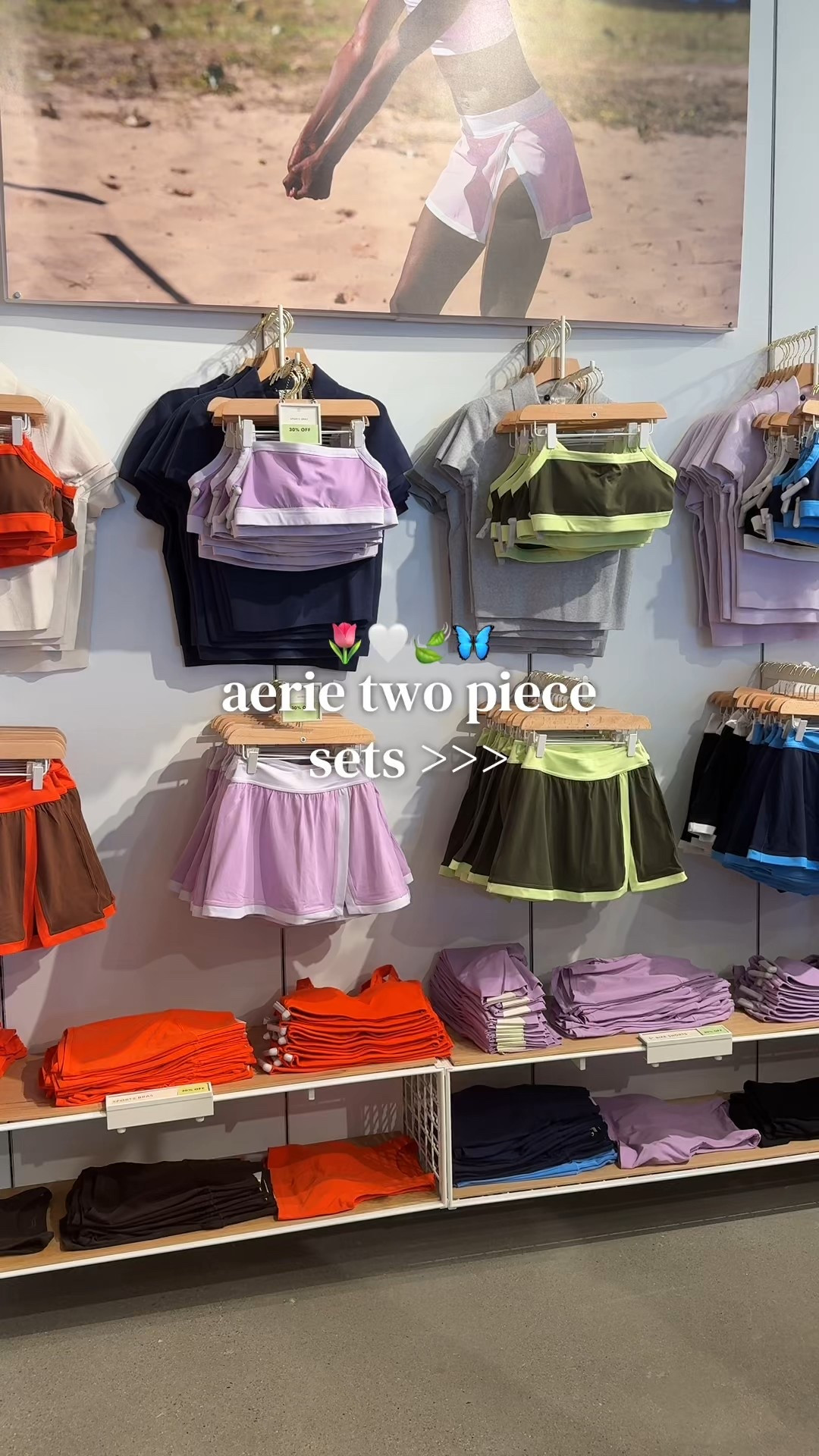 new two piece sets at aerie 🌷🤍

#LTKActive #LTKSaleAlert #LTKSeasonal
