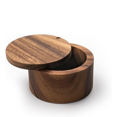 Ironwood Gourmet 28221 Appalachian Salt Cellar, Acacia Wood | Target