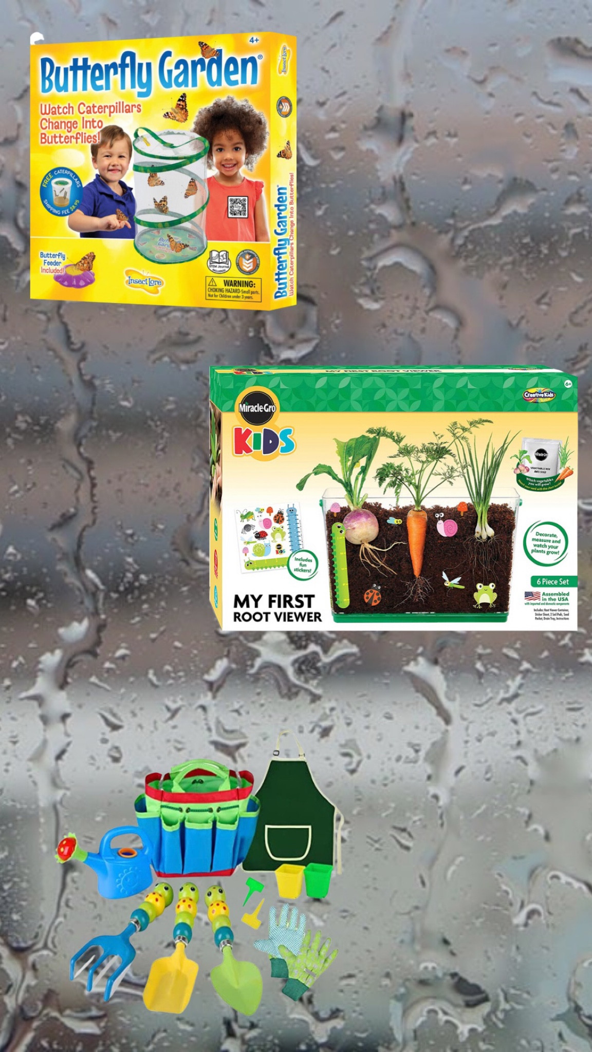 Kid’s Gardening Supplies. 

#LTKkids #LTKhome #LTKSeasonal