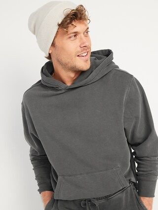 Garment-Dyed Gender-Neutral Pullover Hoodie for Adults | Old Navy (US)