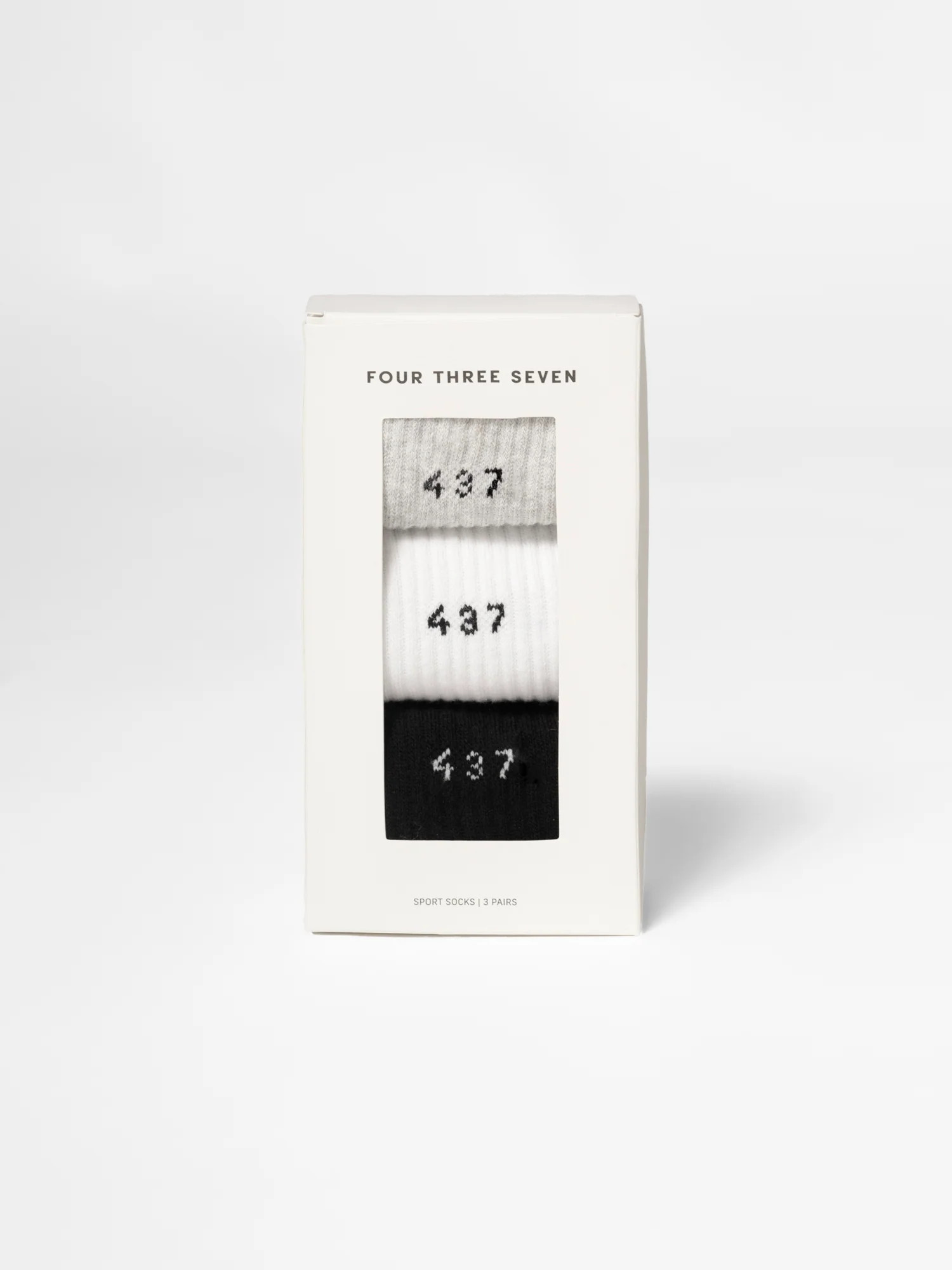 The Socks 3 Pack / Multi | 437