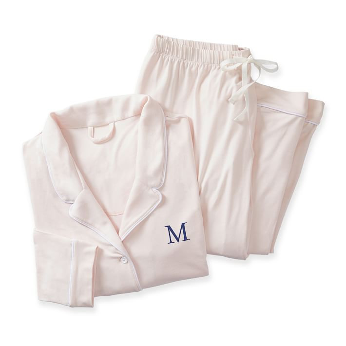 Knit Bamboo Lounge Pajamas | Mark and Graham