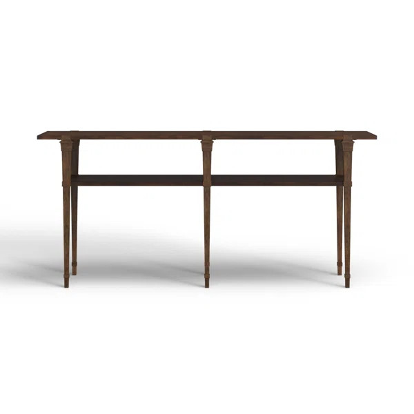 Leno 80'' Solid Wood Console Table | Wayfair North America
