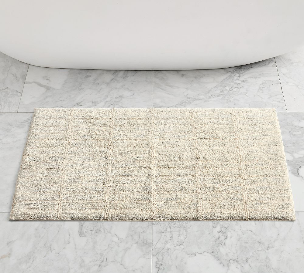 Capitola Bath Mat | Pottery Barn (US)