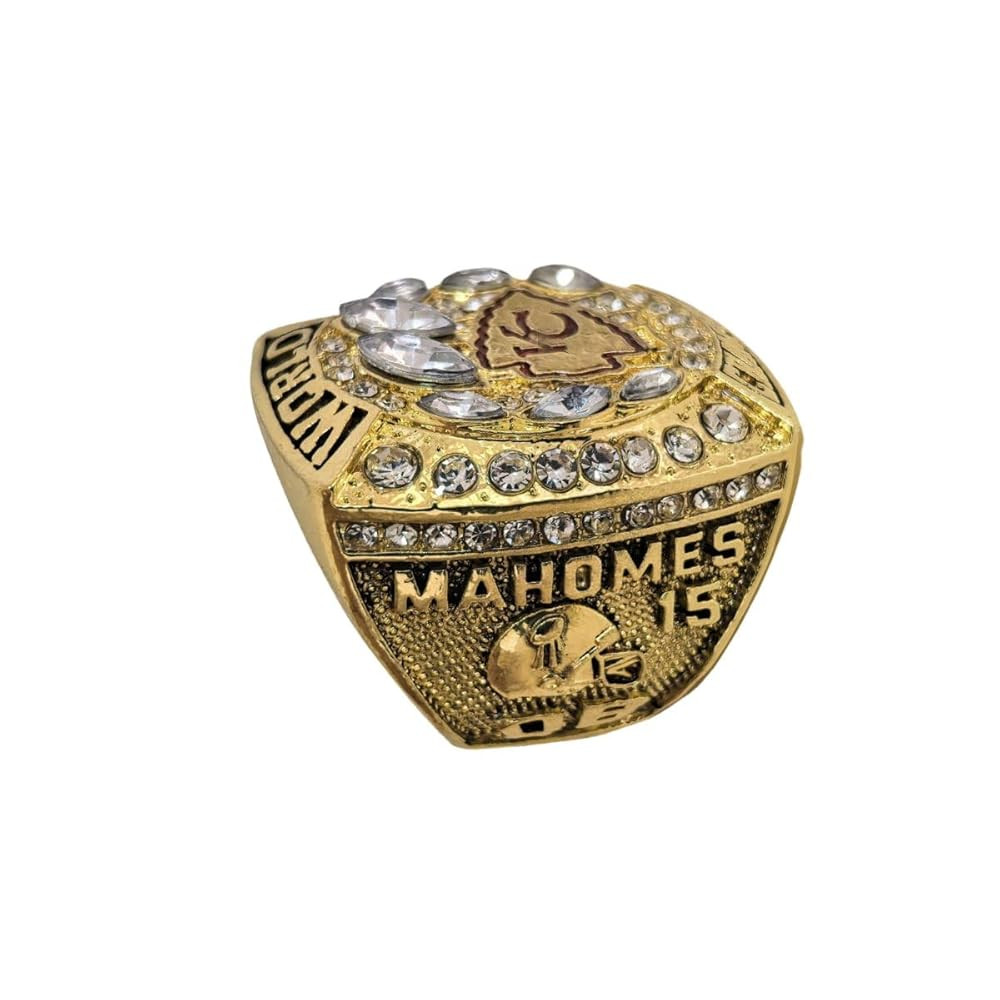 Exquisite KANSAS 2019 Super Football Champion Ring & Silver Luxury Gift Sport Fan Series Events S... | Amazon (US)