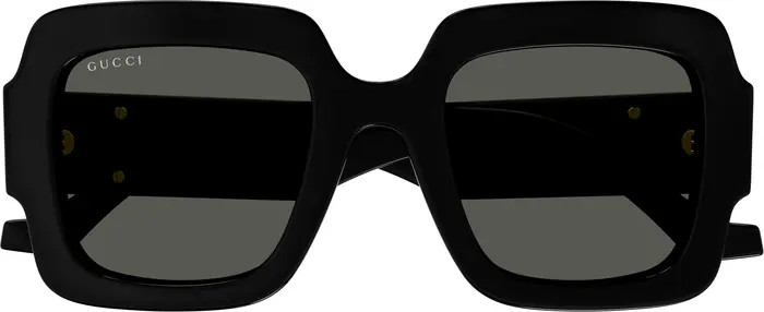 50mm Square Sunglasses | Nordstrom