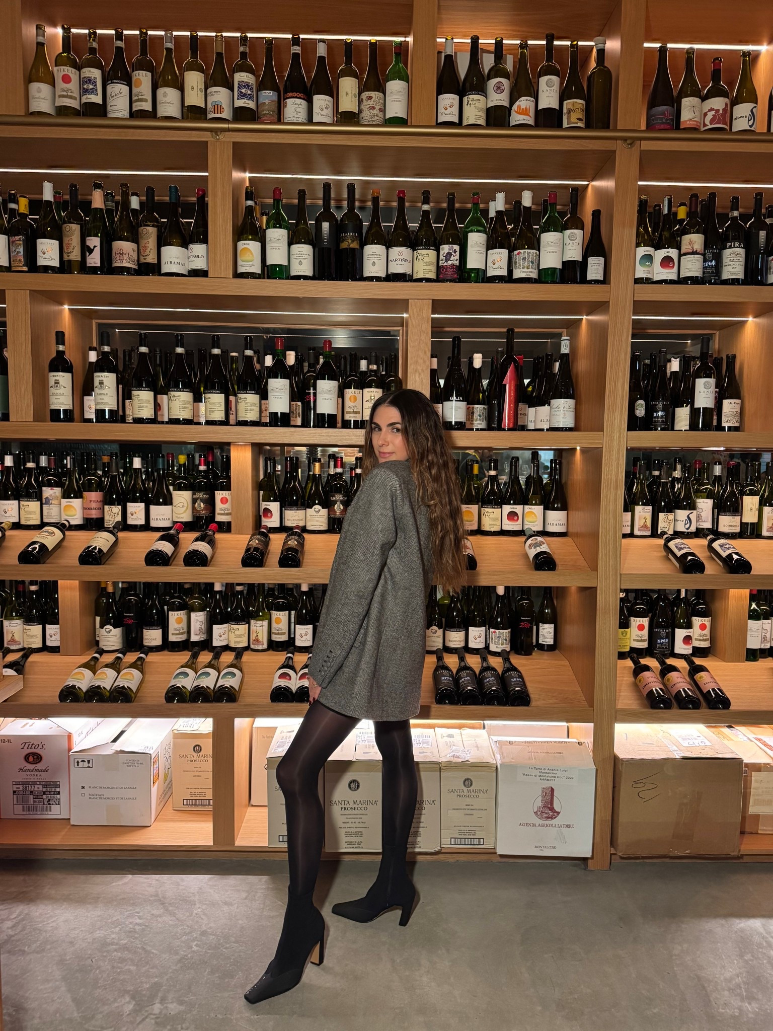 Style saves holiday dinner in my  parentezi blazer (linked similar), Amazon stockings, Khaite boots, and my new favorite Favorite Daughter skort. 

All size small. 

#LTKSeasonal #LTKFindsUnder50 #LTKHoliday