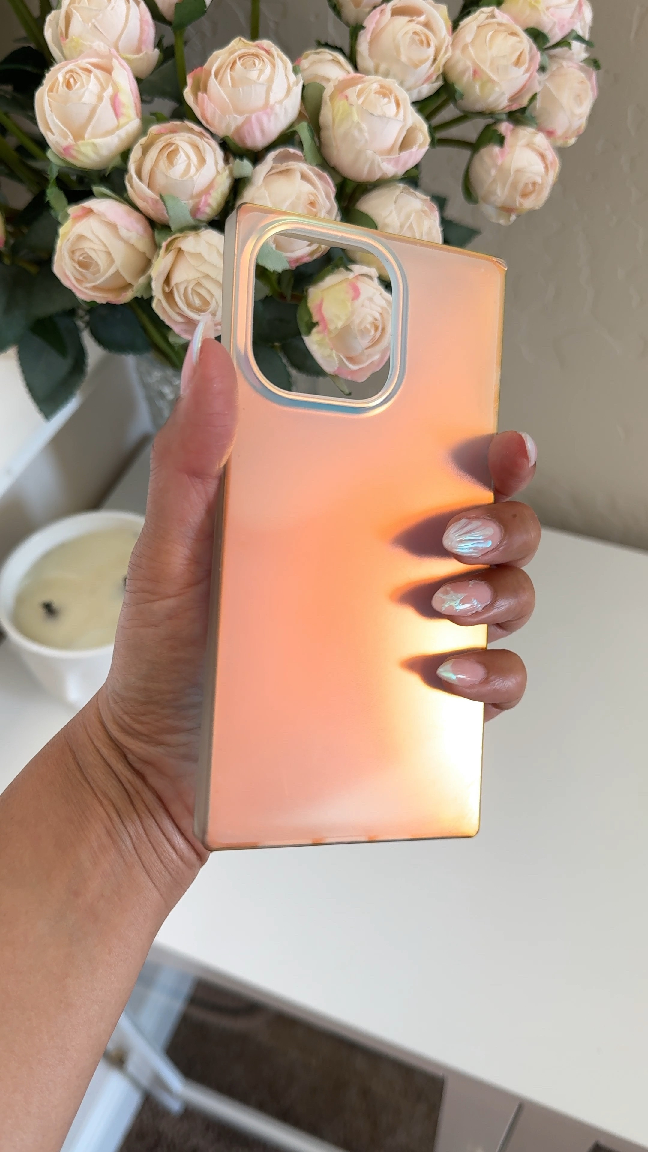 The prettiest iPhone cases that make the best stocking stuffers. Are available in other phone models too and allow wireless charging

Tech gifts/ square phon case / stylish phone case / travel essentials / corporate / work essentials 

#LTKTravel #LTKWorkwear #LTKGiftGuide