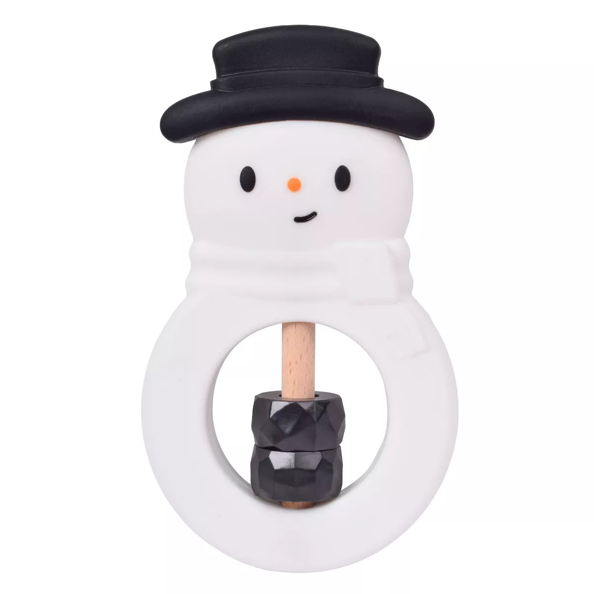 Sunny Days Teether - Snowman | Target