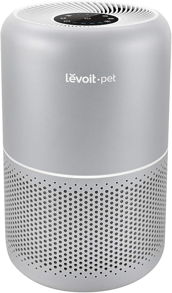 LEVOIT Air Purifier for Home Large Bedroom, H13 True HEPA Filter, Air Cleaner for Pets Hair Dande... | Amazon (US)