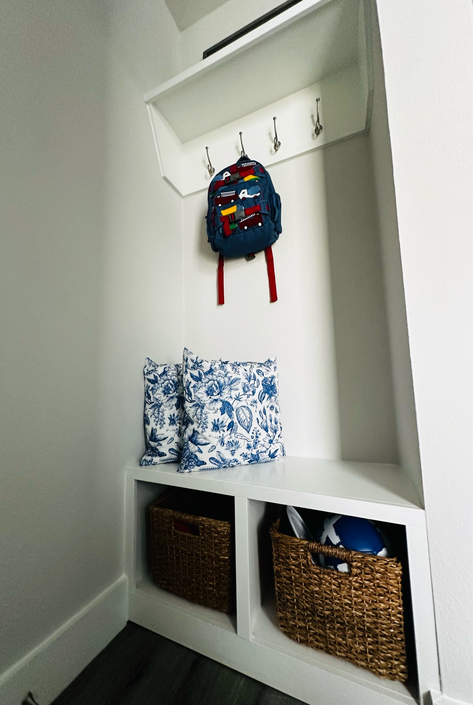 Loving my new little mud nook! My son’s backpack is on sale! 

#LTKHome #LTKSummerSales #LTKFamily