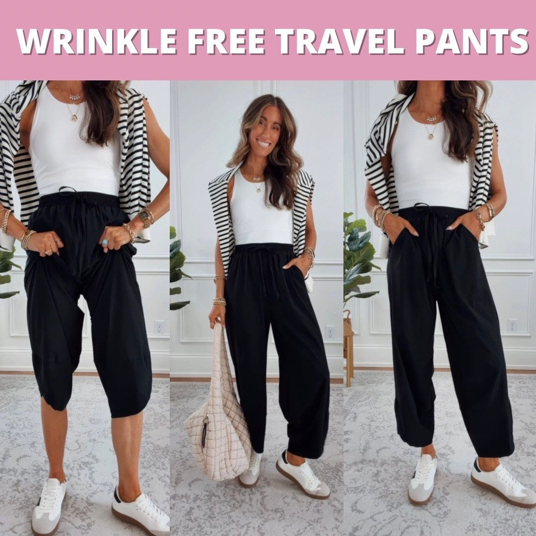 Scroll to shop. Wrinkle free travel pants. Follow for more.

#LTKootd #LTKdayinmylife #LTKTravel