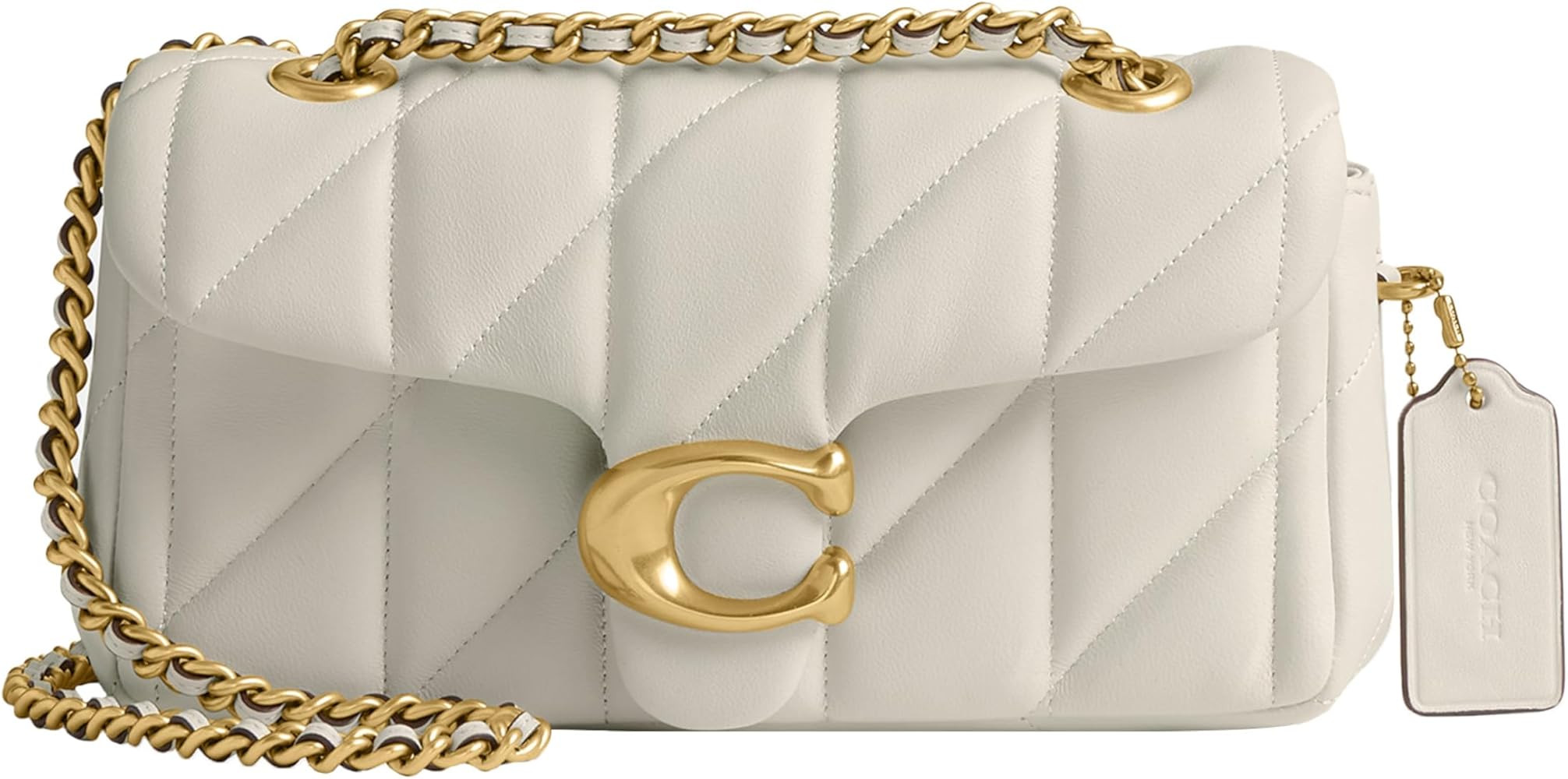 COACH Women's Quilted Leather Tabby 20 Shoulder Bag | Amazon (US)