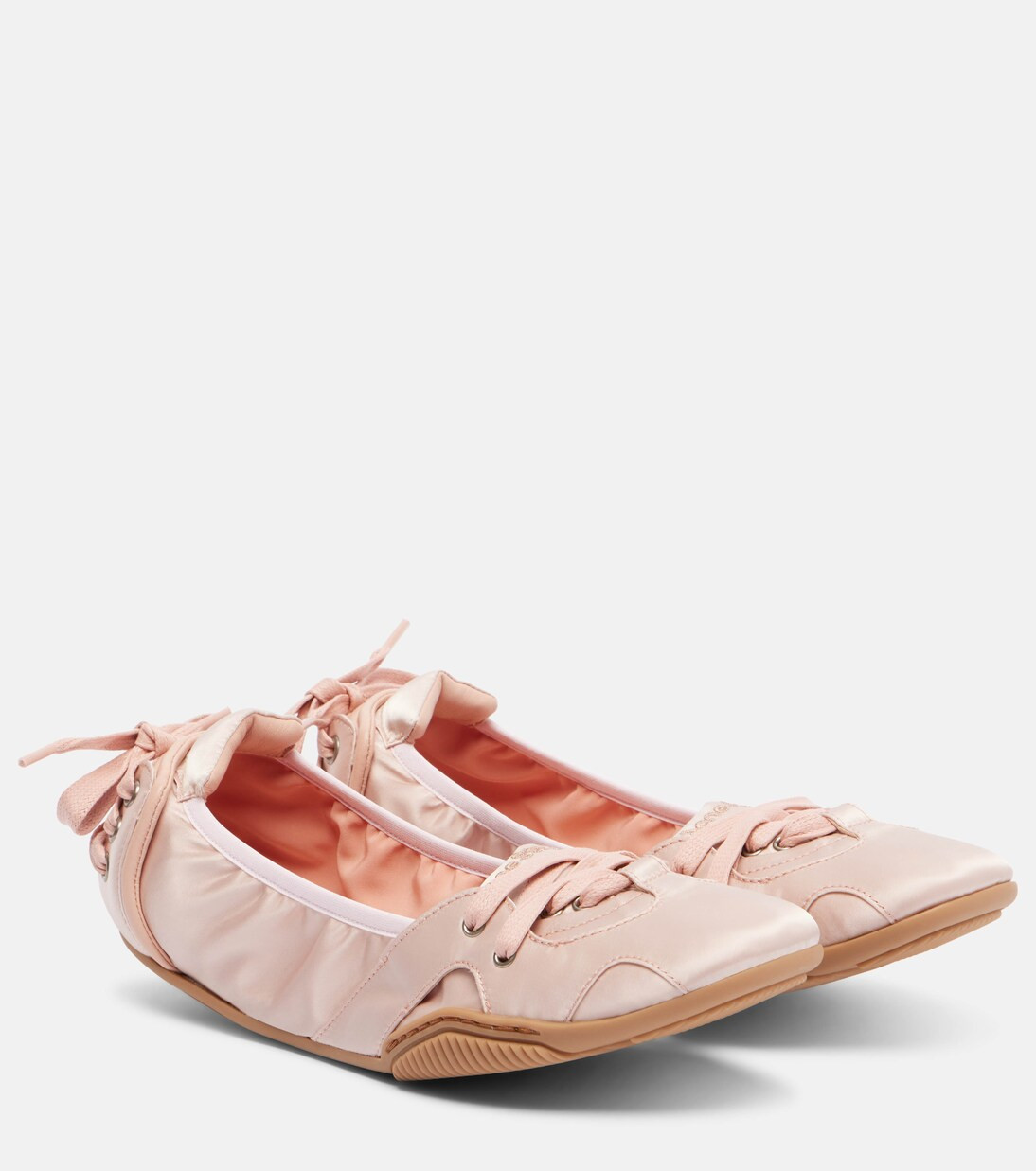 Bilaria satin sneakers | Mytheresa (US/CA)
