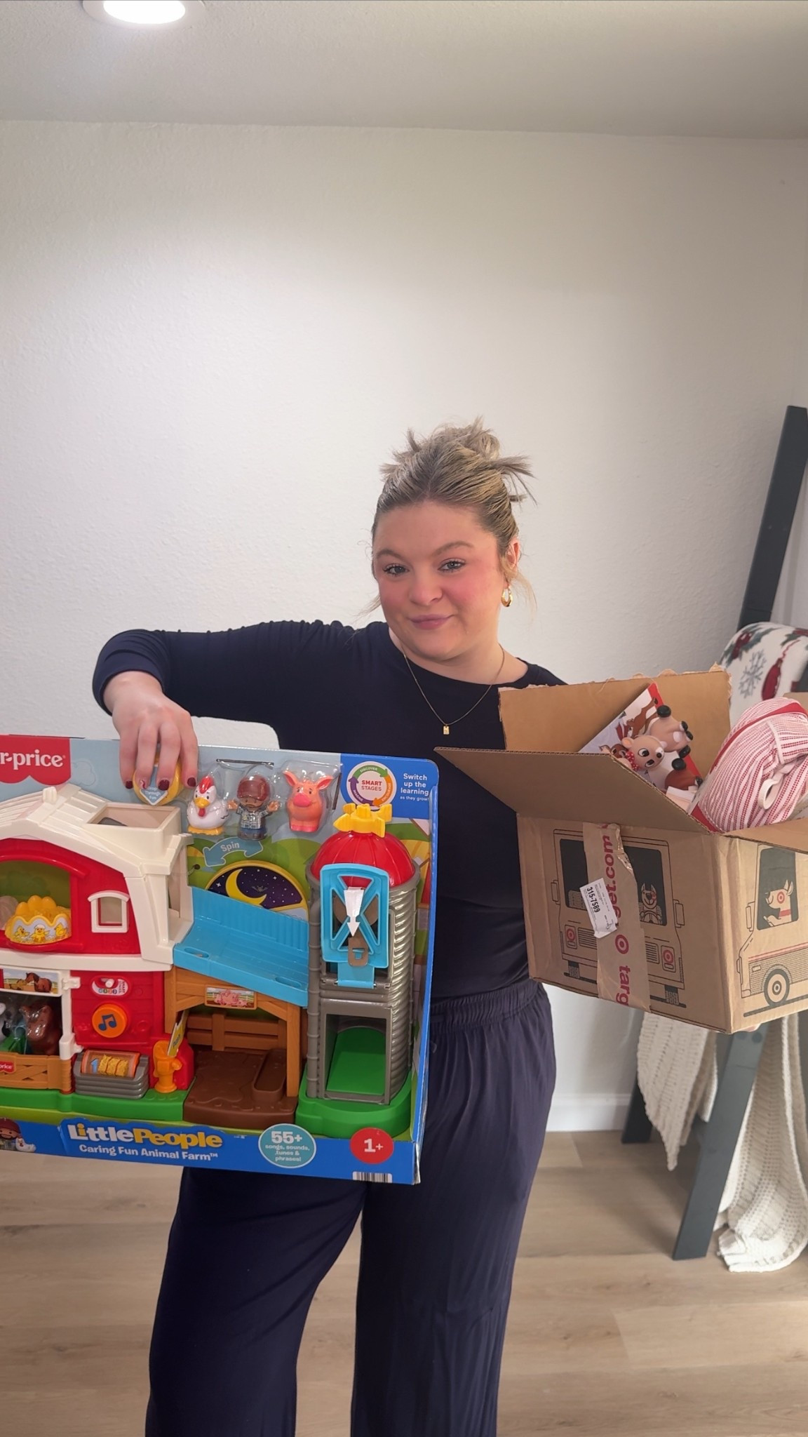 TARGET ORDER 

Christmas gifts, baby clothes, Christmas pajamas 

#LTKGiftGuide #LTKmomlife #LTKHoliday