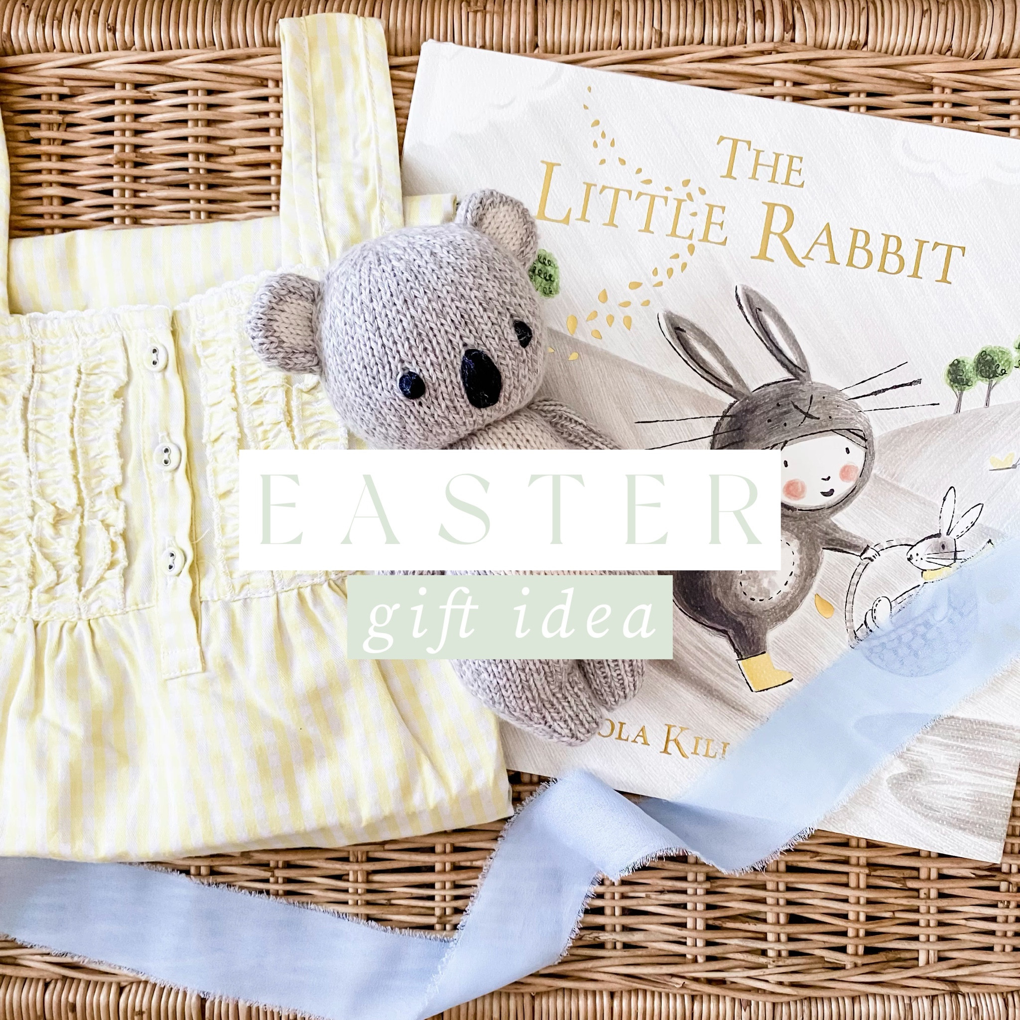 Create a cute Easter gift with spring pjs, a cute stuffed animal, and a fun book!🤍

Easter basket, kids gift, spring, nightgown, kids books, kids toys, gifts for kids

#LTKkids #LTKGiftGuide #LTKSeasonal