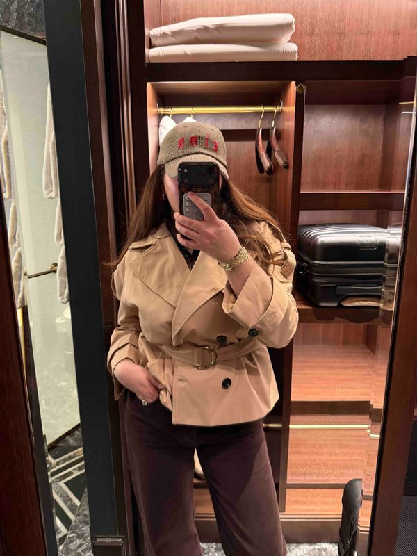 Paris Day 8 Look! 

outfit l outfit details l trench coat l hat outfit 

 