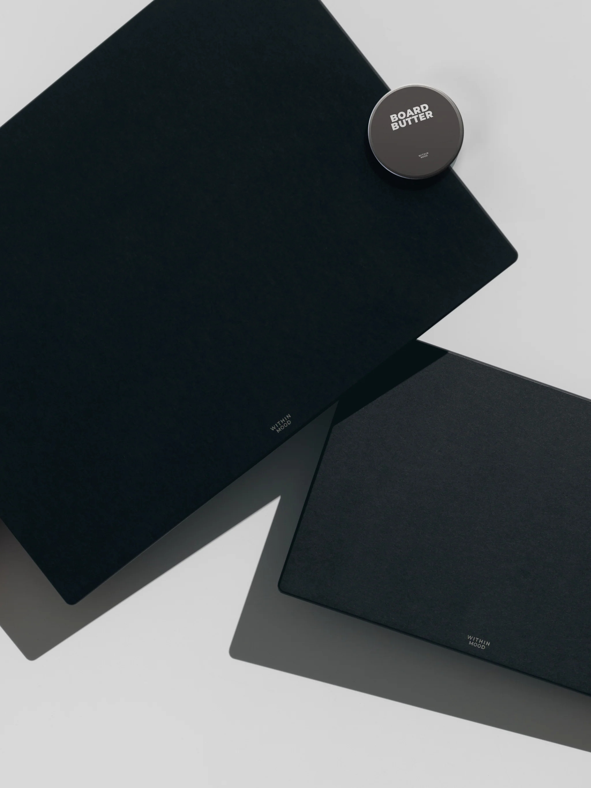 Cutting Board Set, Small & Large + Board Butter | Withinmood