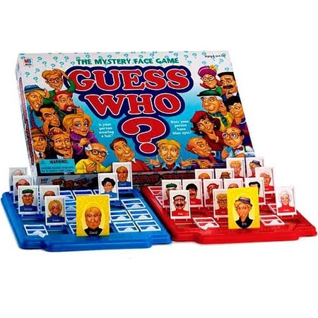 Hasbro Guess Who? Board Game | Walmart (US)