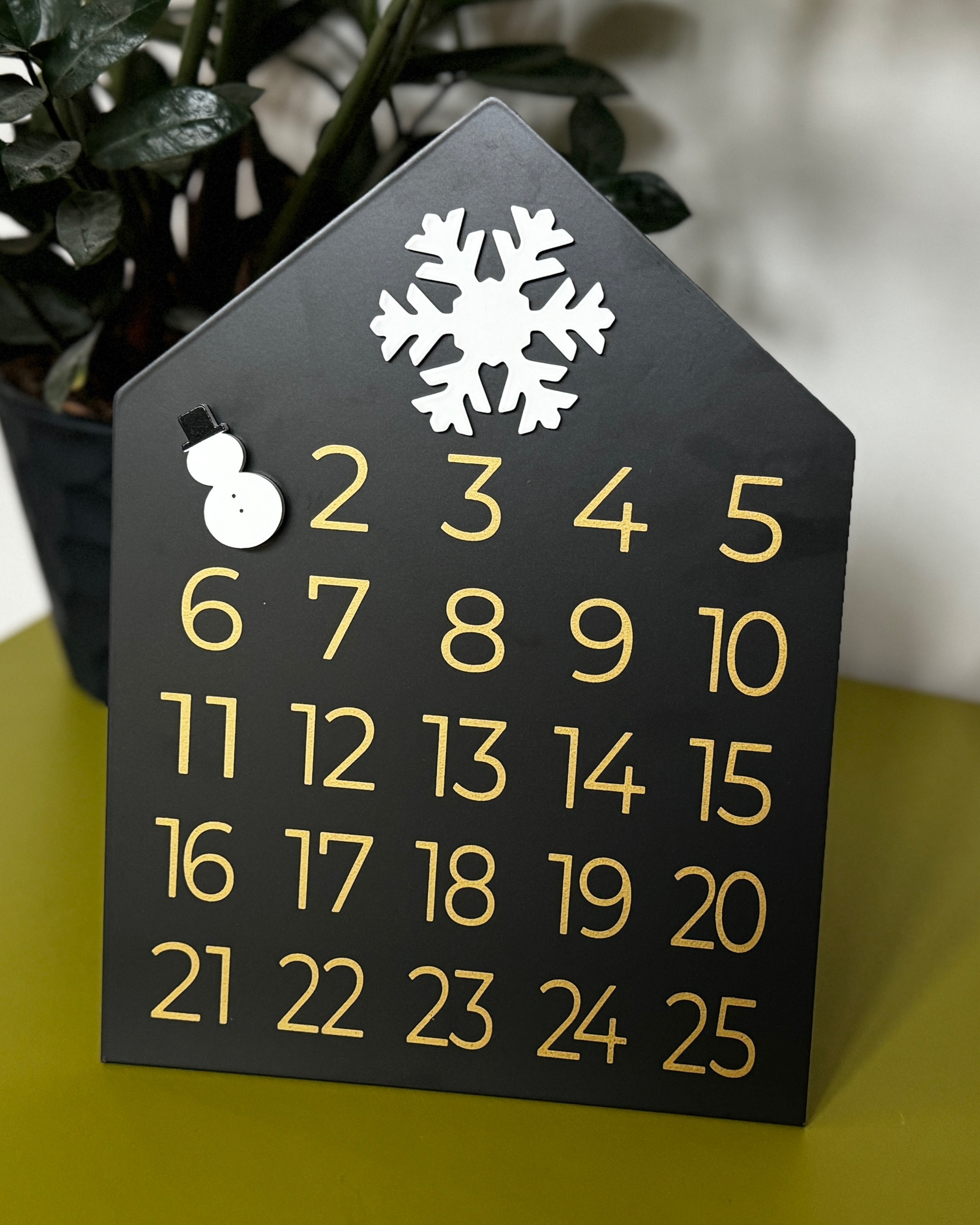  Black and gold Christmas countdown calendar 

#LTKHoliday #LTKCyberWeek