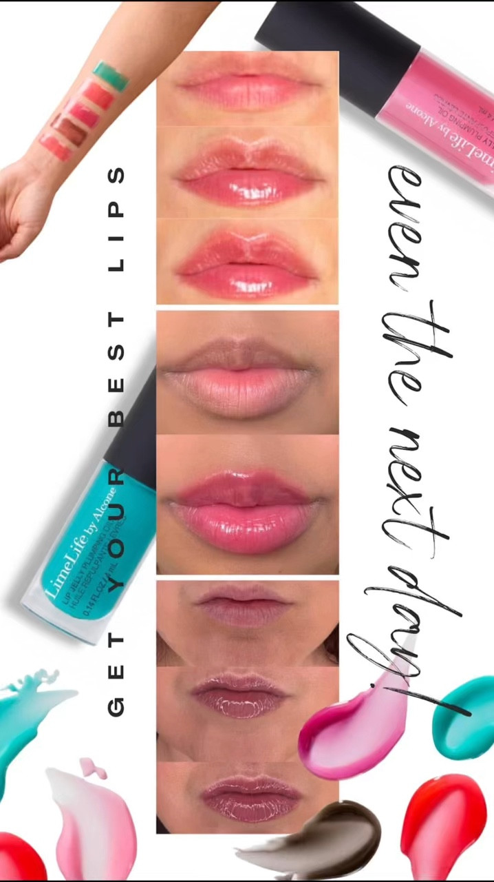 Lip oils 