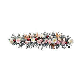 LoveShackFancy Floral Seasonal Garland (63") | Pottery Barn Teen