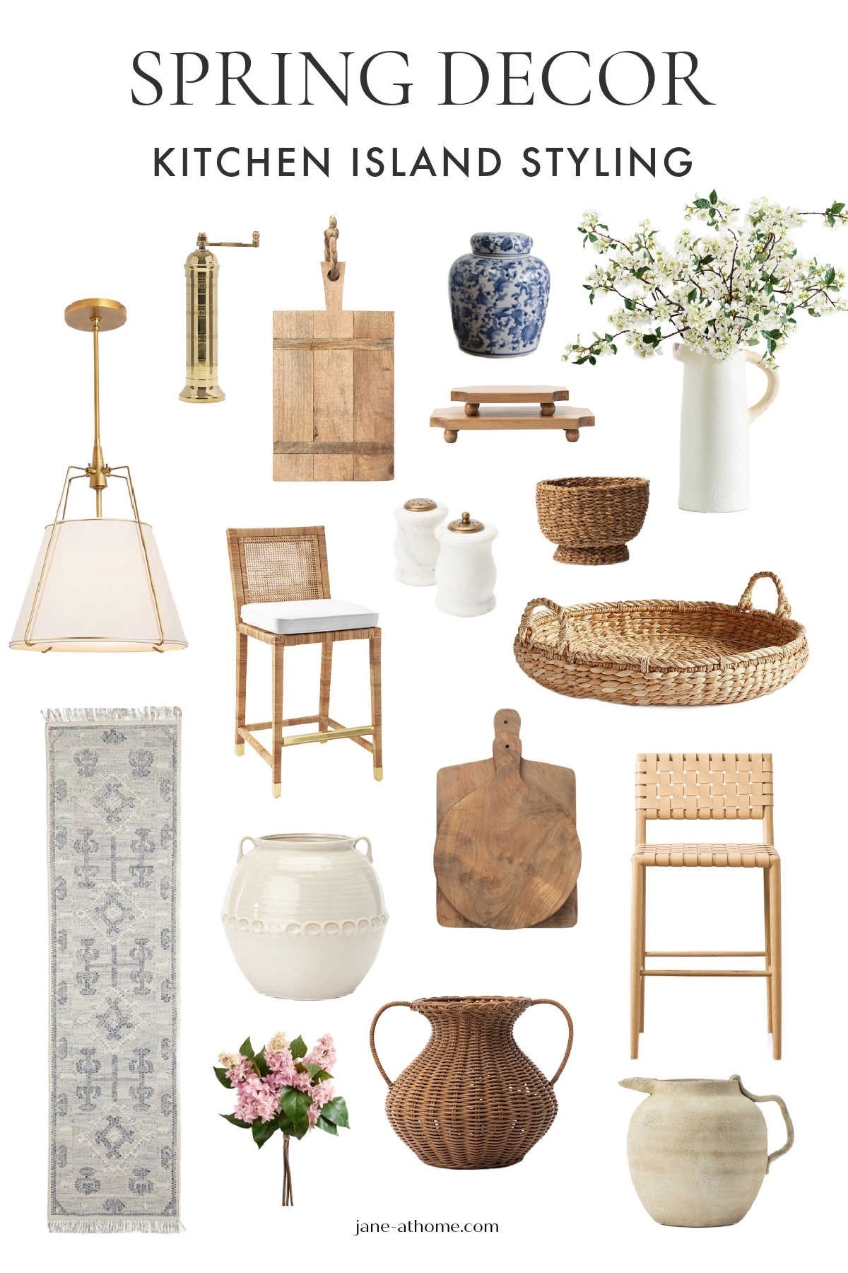 Beautiful kitchen decor, island styling ideas, kitchen countertop decor, island centerpiece inspiration, spring home decor, woven vase, faux branches, faux flowers, kitchen runner rug, kitchen island lighting, and kitchen counter stools to refresh the kitchen

#KitchenIslandStyling #SpringDecor #KitchenDecor #IslandCenterpieceIdeas 



#LTKFindsUnder50 #LTKHome #LTKSeasonal