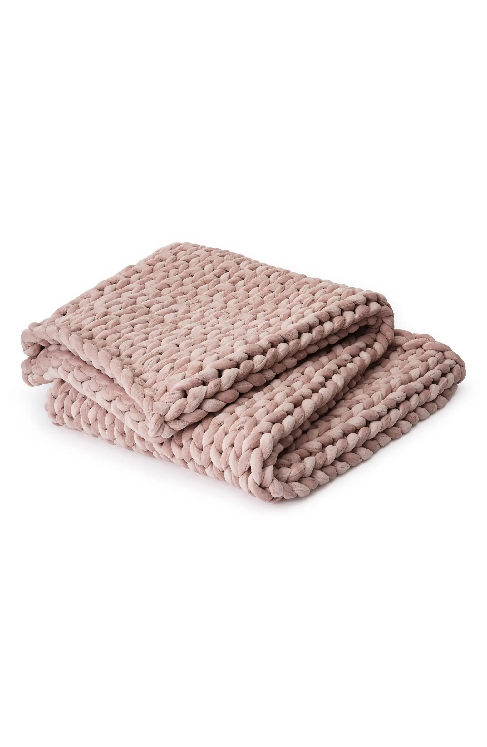 Knit Velvet Weighted Blanket | Nordstrom