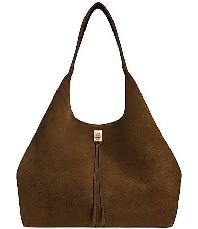 REBECCA MINKOFF Darren Signature Carryall Slouchy Hobo Tote Bag - Vintage | Dillard's