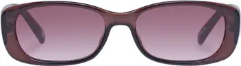 Unreal 52mm Rectangular Sunglasses | Nordstrom