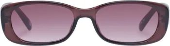 Unreal 52mm Rectangular Sunglasses | Nordstrom