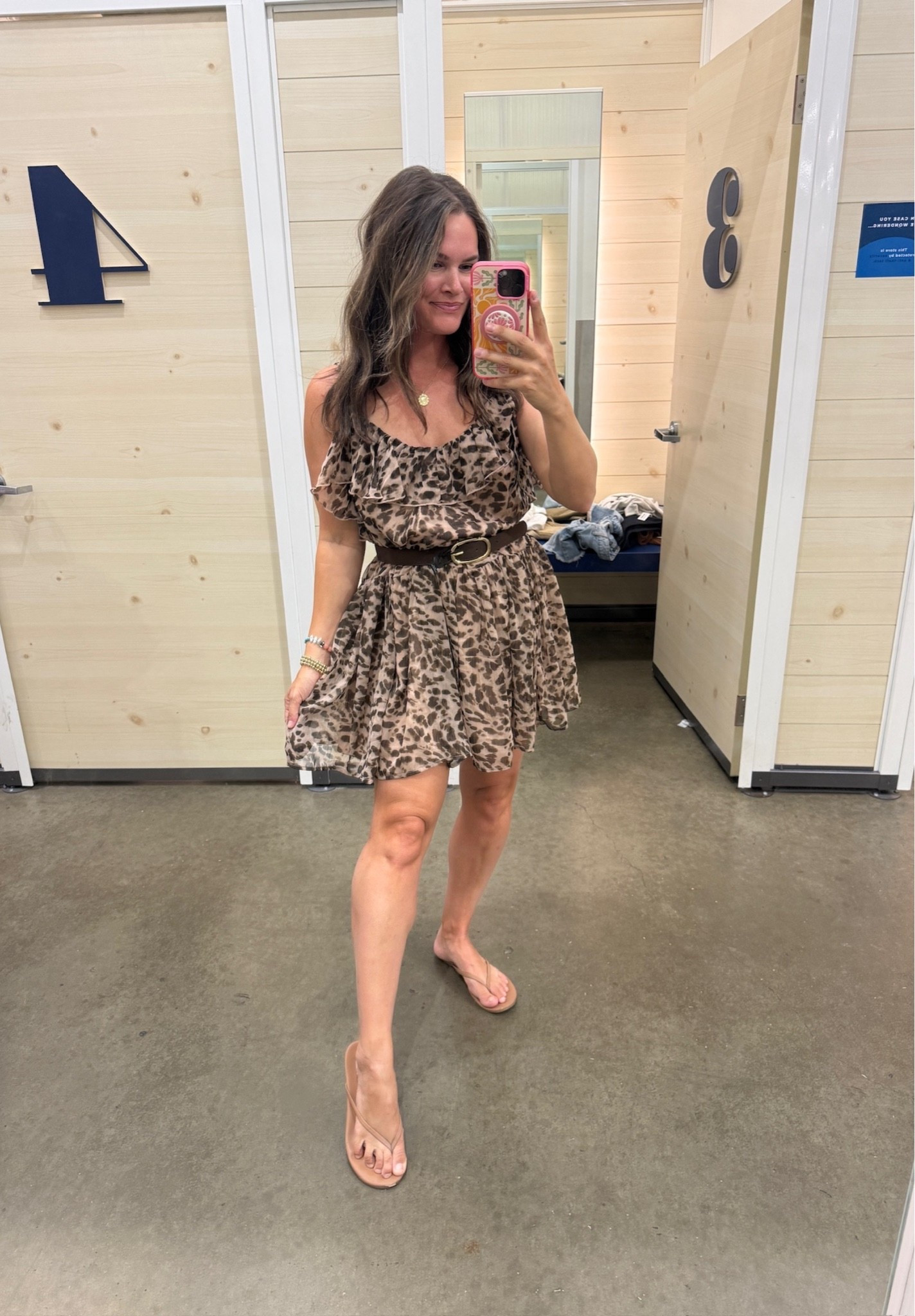 Obsessed with this dress! It’s very flowy so I belted it to give it shape. Perfect for sandals now and boots later! 50% off currently

#LTKootd #LTKSeasonal #LTKSaleAlert